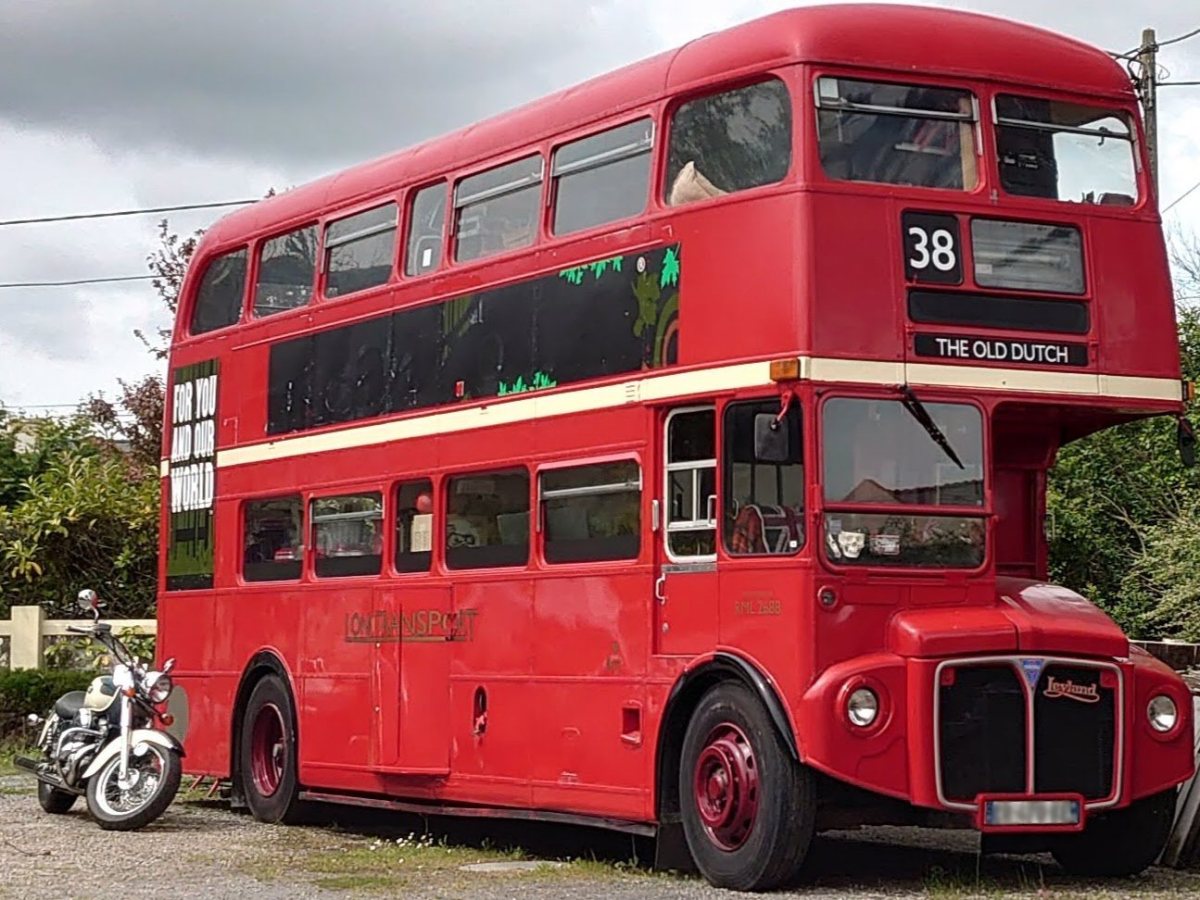 Bus Londonien « Le Routemaster »