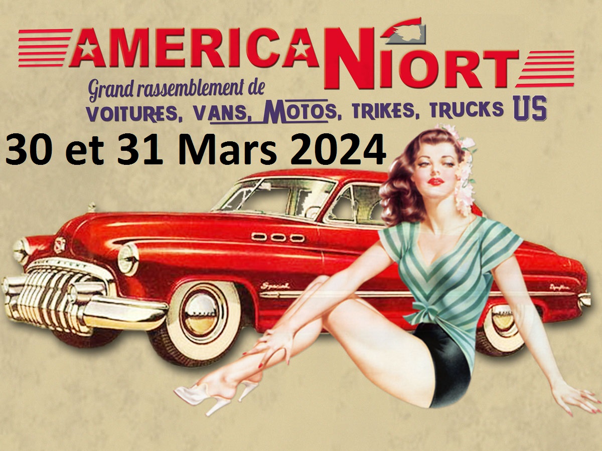 América Niort le 30 & 31 Mars 2024 Parc Expo Noron