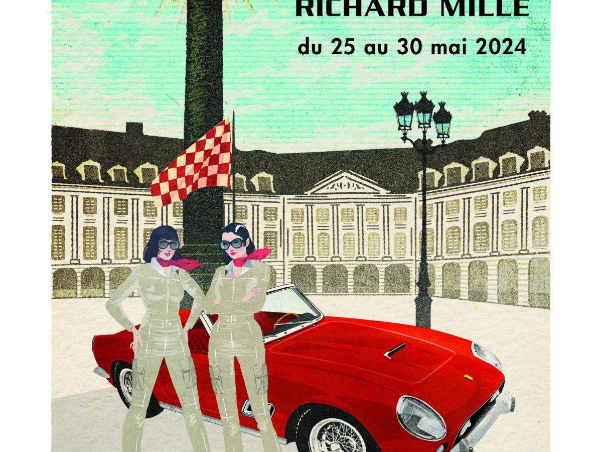 INEDIT : Le RALLYE DES PRINCESSES RICHARD MILLE à Richelieu – Lundi 27 Mai 2024