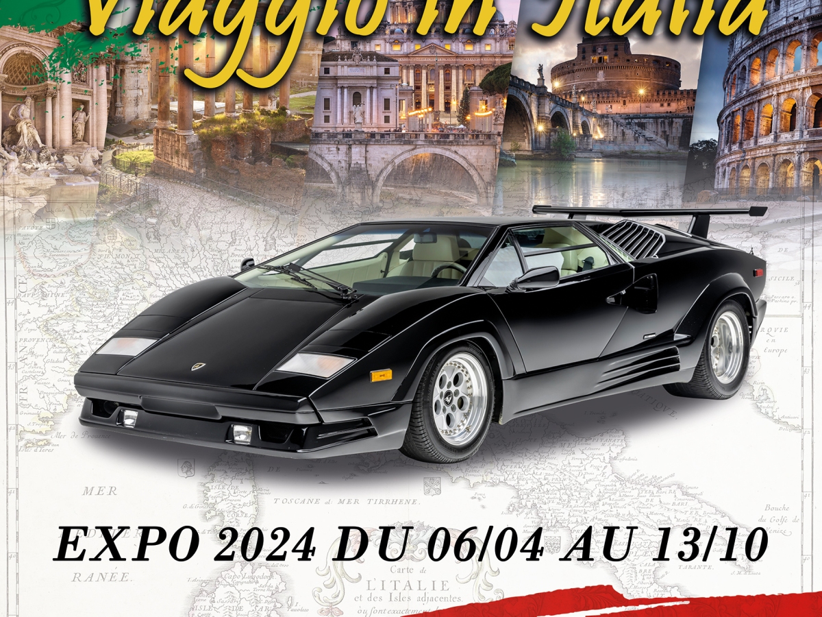 Expo « Viaggio in Italia » Musée  MATRA de Romorantin (41) du 06/04 au 13/10/2024