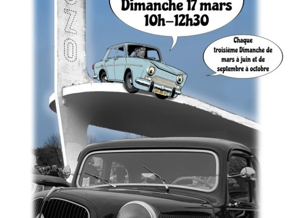Reprise des rencontres à la Station OZO Bellevue Sainte Maure de Touraine Dimanche 17 Mars 2024